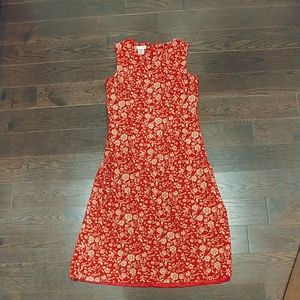 Talbot size 14 long linen dress